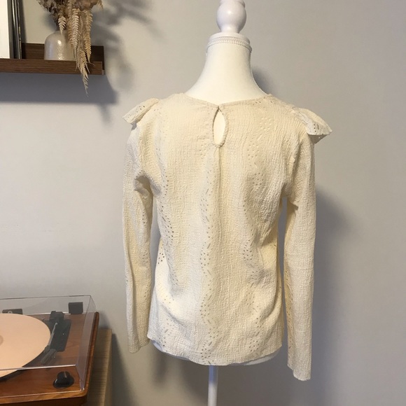 Mango cotton boho blouse - Picture 2 of 7